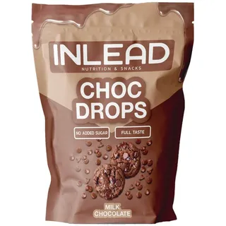 INLEAD Choc Drops, 150 g Beutel, Milk Chocolate