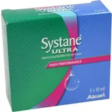 Alcon Systane Ultra Benetzungstropfen 3 x 10 ml
