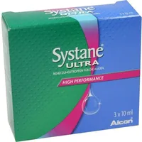 Alcon Systane Ultra Benetzungstropfen 3 x 10 ml
