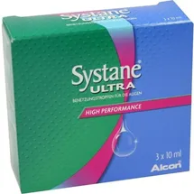 Alcon Systane Ultra Benetzungstropfen 3 x 10 ml