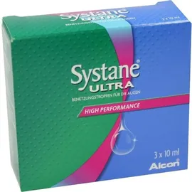 Alcon Systane Ultra Benetzungstropfen 3 x 10 ml