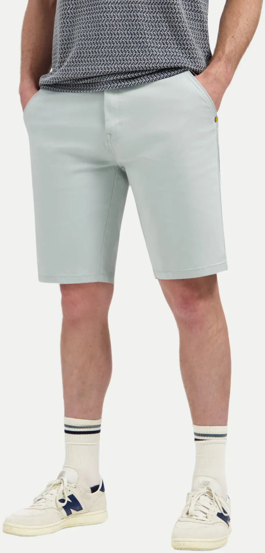 Chino-Shorts Weiß 38