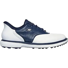 SKECHERS Damen Go Golf Prestige Sl Waterproof Spiked Golf Shoes Slip-InTurnschuhe, White/Navy, 38 EU