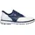 SKECHERS Damen Go Golf Prestige Sl Waterproof Spiked Golf Shoes Slip-InTurnschuhe, White/Navy, 38 EU