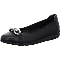 ARA Damen Sardinia Ballerinas, SCHWARZ, 39 EU