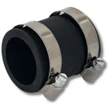 OKU Obermaier GmbH Verbindungsschlauch 38 x 5 mm mit 2 Edelstahlschlauchschellen