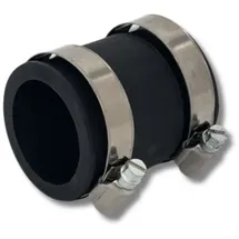 OKU Obermaier GmbH Verbindungsschlauch 38 x 5 mm mit 2 Edelstahlschlauchschellen