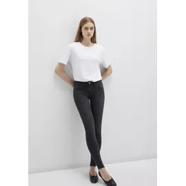Mavi Adriana Jeans, Smoke brushed Street, Mid-Rise, Super skinny Fit
