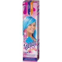 Venita Trendy Color Mousse Schaum Haarcoloration. Krasser Farbton Himmelblau (Sky Blue) Nr. 35