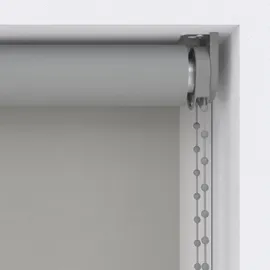 MY HOME Verdunkelungsrollo 210 x 190 cm grau