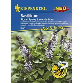 Kiepenkerl 3221 Basilikum Floral Spires Lavendelblau (Basilikumsamen)
