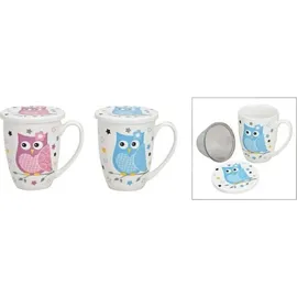 Wurm Teetasse 0,11 l Weiß 3 St.