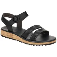 Paul Green Sandale in schwarz | Gr.: 38,5