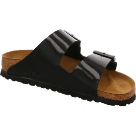 Birkenstock Arizona Birko-Flor Lack schmal schwarz lack 35