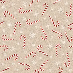 PAPSTAR Servietten Candy Canes 20 St.