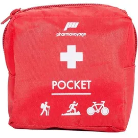 PHARMAVOYAGE Erste Hilfe Set, rot