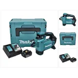 Makita DMP 181 RG1J Akku Kompressor 18 V 11,1 bar + 1x Akku 6,0 Ah + Ladegerät + Makpac