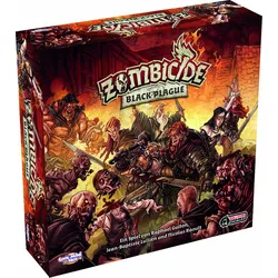 CMON - Zombicide: Black Plague • Grundspiel DE