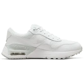 Nike Air Max SYSTM Sneaker, White/White-Pure Platinum, 38.5