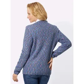 Classic Basics Strickjacke CLASSIC BASICS Blau 40