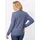 Classic Basics Strickjacke CLASSIC BASICS Blau 40