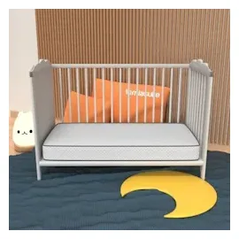 MiaSuite Matratze für das Babybett 65x125 Höhe 12 cm Primavera Baby