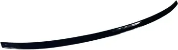 Heckspoiler für Audi A6 C7 (2012–2017) – schwarz glänzend