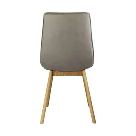 Andas Esszimmerstuhl »Ramon« (Set) 2 Stk.mit Massivholzbeinen, verschiedene Stoffe