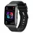 44 mm Schwarz Silikonarmband Schwarz