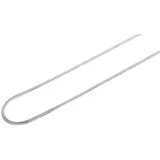 Adelia's Adeliás Damen Halskette Schlangenkette Silber Edelstahl