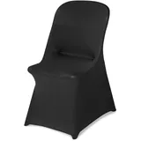 Vevor Stuhlhusse 30 Stk. Schwarz 46 x 50 x 86 cm