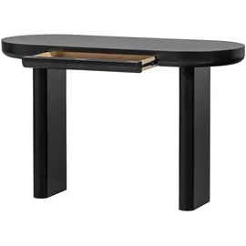 Woood Schreibtisch Mael Schwarz