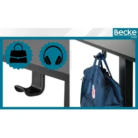 OEM Schreibtisch Elektrisch verstellbar schwarz