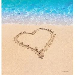 Beach Love Tischdecke