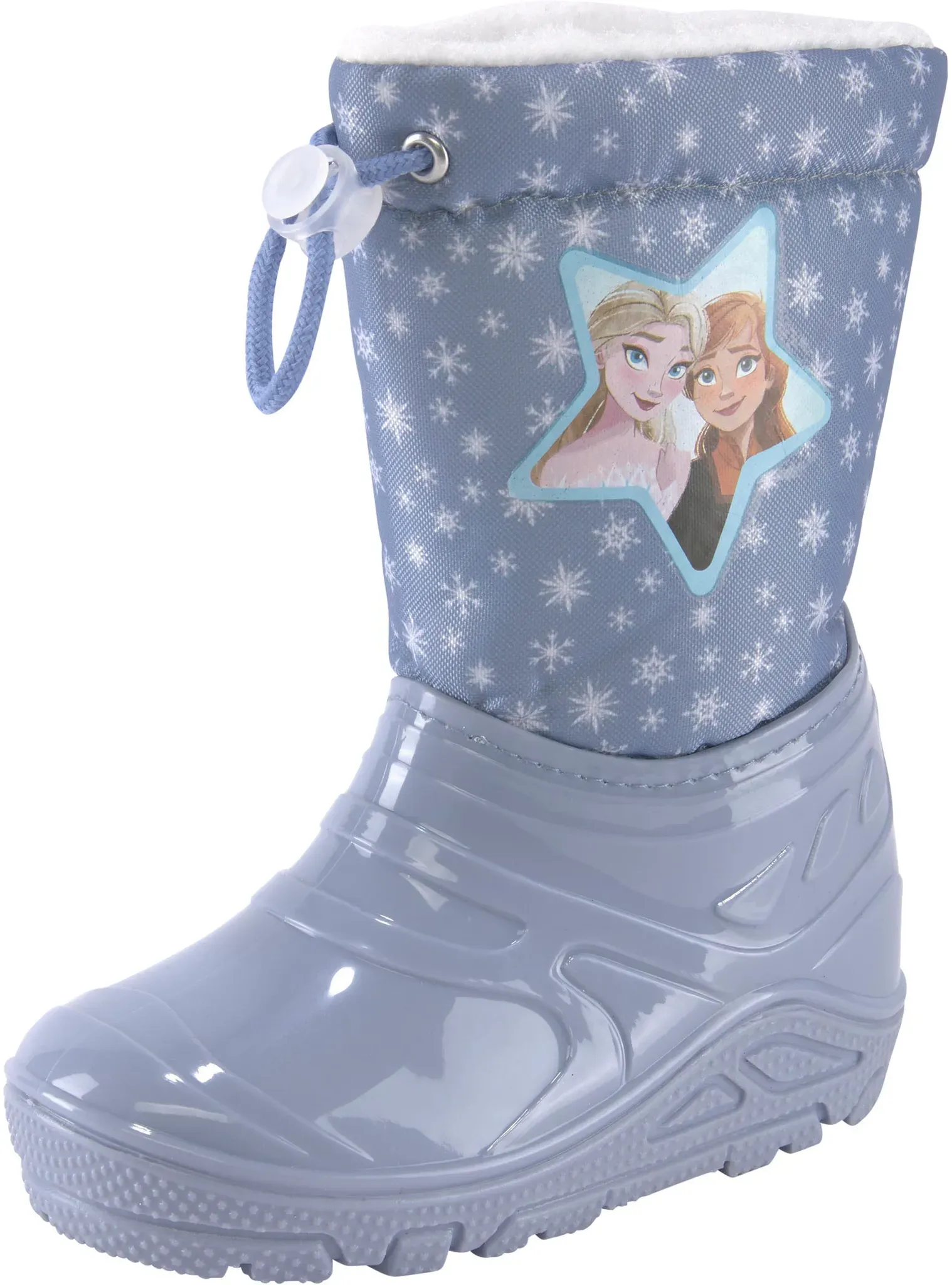 Disney Gummistiefel »Frozen«, gefüttert Disney GREY 30