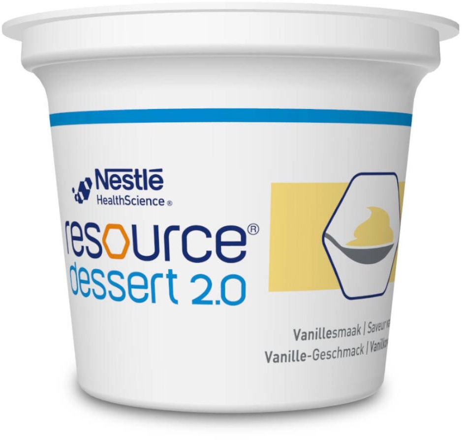 Resource Dessert 2.0 Vanille 4x125 g Autre