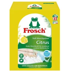 Frosch Voll-Waschpulver »Citrus«