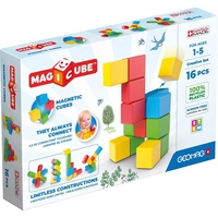 GeomagTM Magnetspielbausteine »GEOMAGTM Magicube Creative Set«, (16 St.), bunt