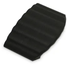 DEFENDER by Endstück 85168 Thermoplastisches Polyurethan (TPU) Schwarz Anzahl Kanäle: