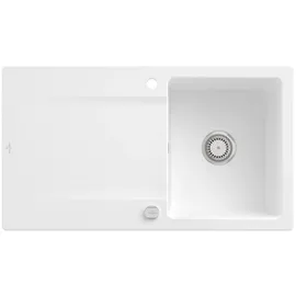 Villeroy & Boch Siluet 50 stone white + Excenterbetätigung