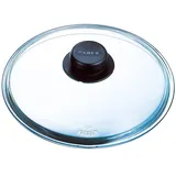 Pyrex 4937232 Glasdeckel für Topf / Pfanne, 24 cm, transparent