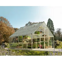 CANOPIA Balance Alu Silber Polycarbonat 0,7 mm 11,12 m2