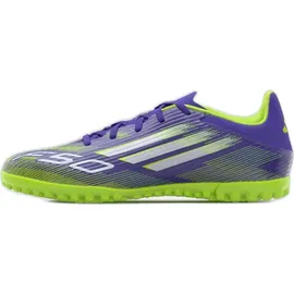 adidas F50 Club TF Herren Purple Rush/Cloud White/Lucid Lemon 43 1/3
