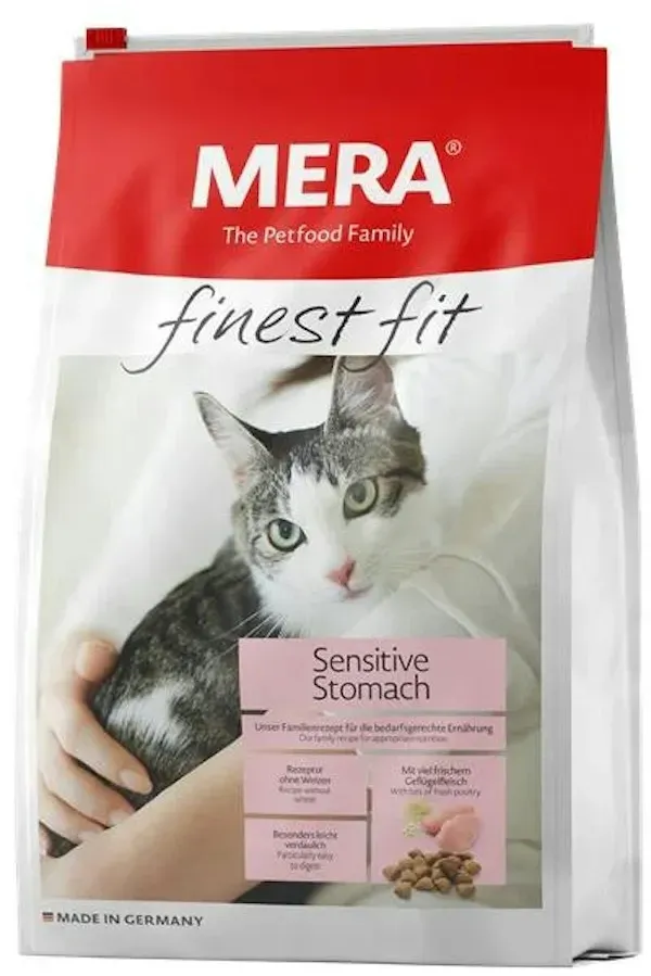 Mera Cat Finest Fit Sensitive Stomach Katzenspezialfutter 4 Kilogramm