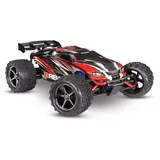 Traxxas E-Revo 1:16 Monster-Truck Brushed RTR mit Akku & Ladegerät + 2S LiPo Parallel-Combo