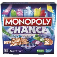 Monopoly Chance, schnelles Monopoly-Brettspiel für die Familie