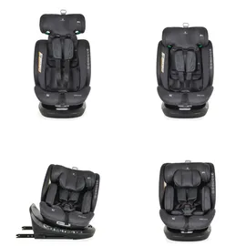 Cangaroo Draco i-Size (40-150cm) Isofix, 360° drehbar, Top Tether grün