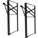 Natural Goods Berlin Bierzeltgarnitur 2er Set klappbar 70 cm x 42 cm