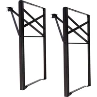 Natural Goods Berlin Bierzeltgarnitur 2er Set klappbar 70 cm x 42 cm
