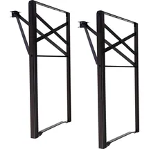 Natural Goods Berlin Bierzeltgarnitur 2er Set klappbar 70 cm x 42 cm